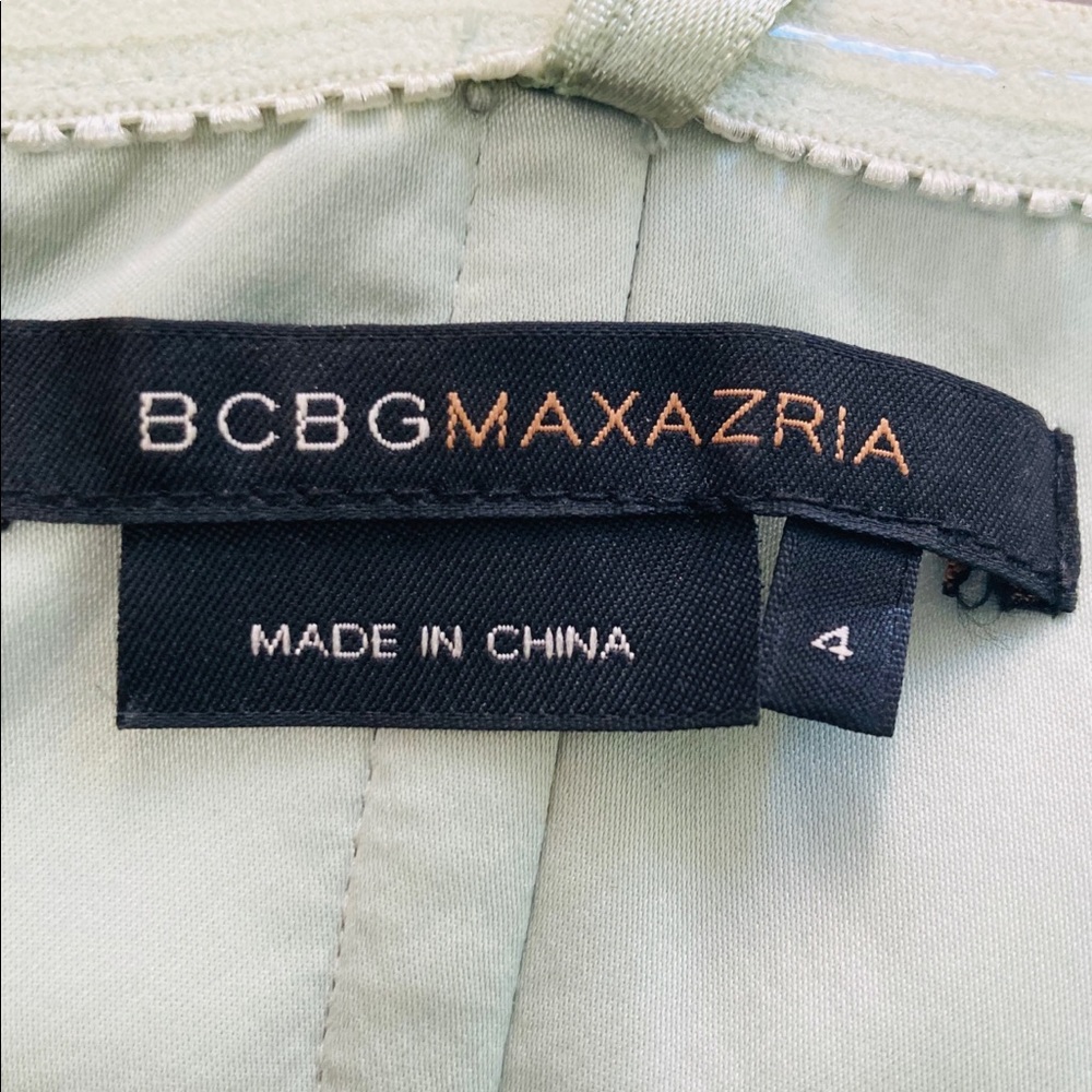 BCBGMAXAZRIA Mint cocktail dress. NWOT. - Picture 7 of 10